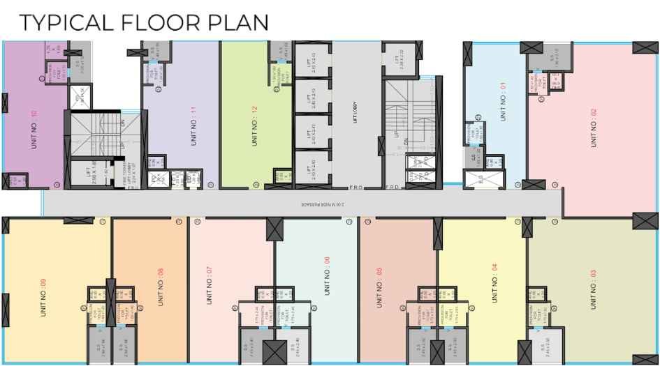 Ekatva-Orbit-Business-Hub-Typical-Floorplan