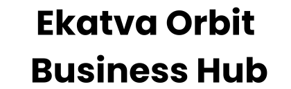 Ekatva Orbit Business Hub Logo